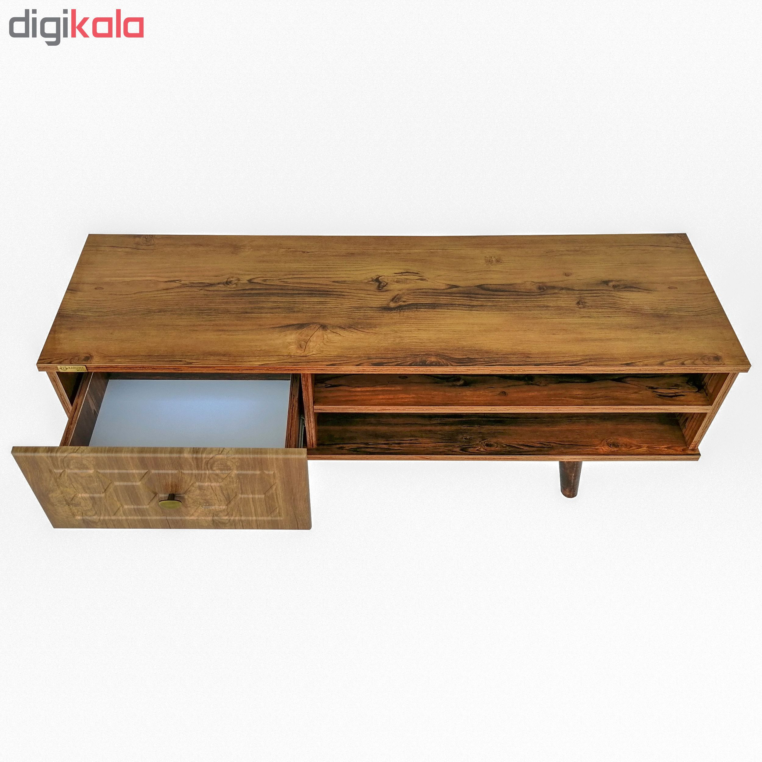 میز تلویزیون کاریزما وود مدل A205 میز تلویزیون کاریزما وود مدل A205
