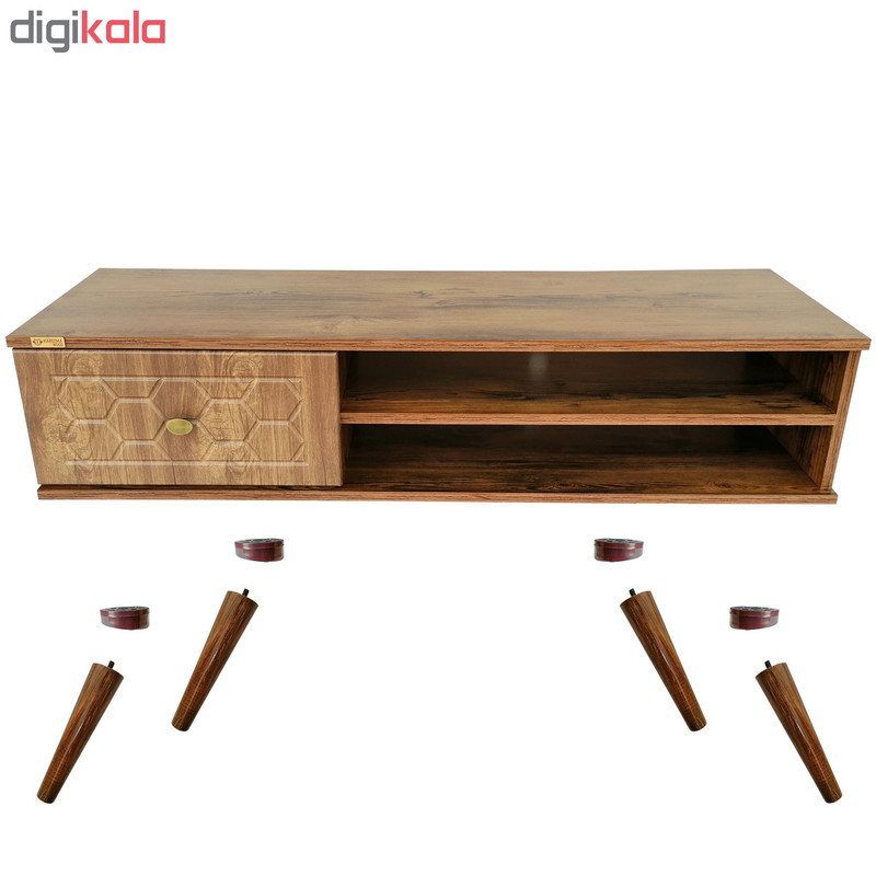 میز تلویزیون کاریزما وود مدل A205