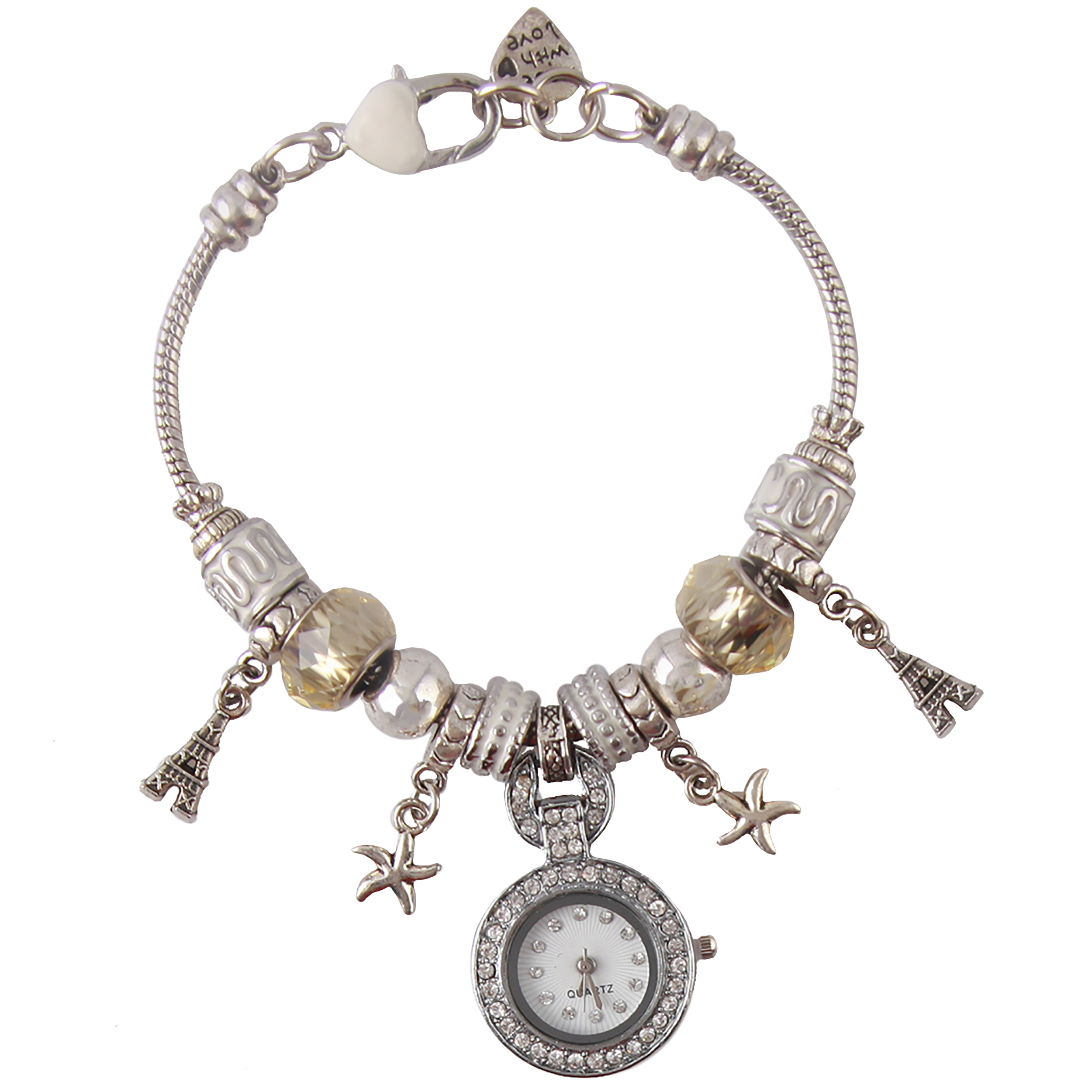 ساعت مچی عقربه ای زنانه کد N-0330   