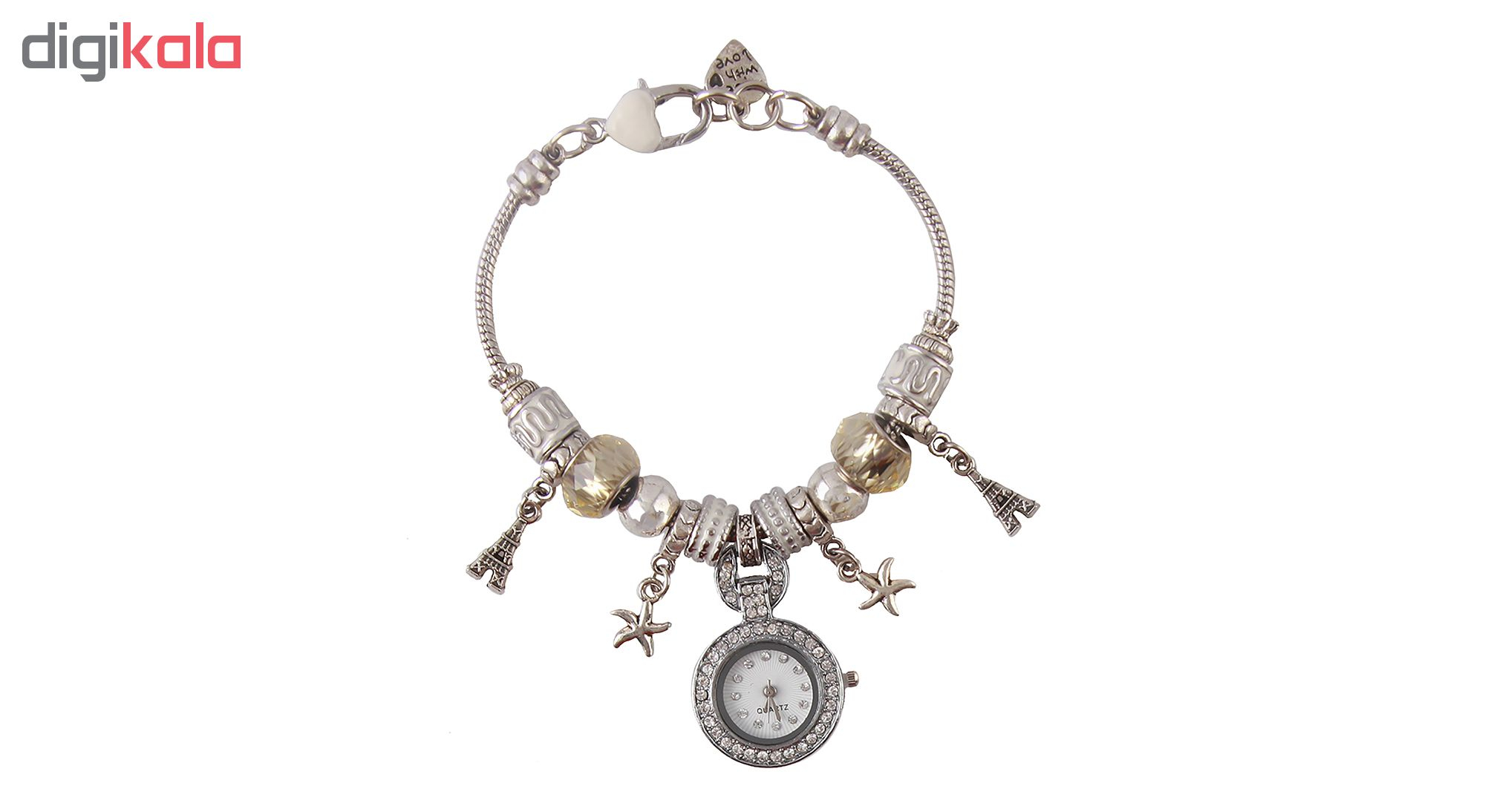 ساعت مچی عقربه ای زنانه کد N-0330   