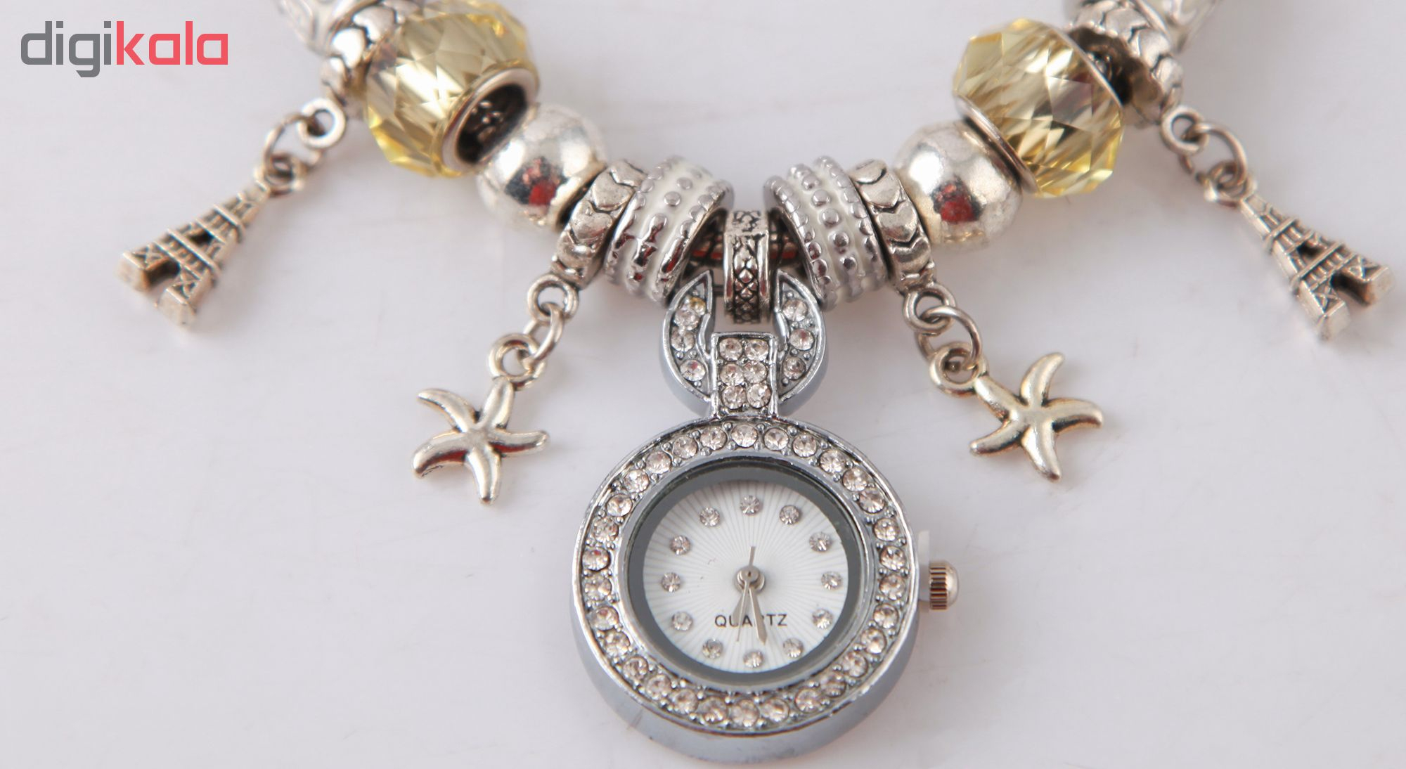 ساعت مچی عقربه ای زنانه کد N-0330   