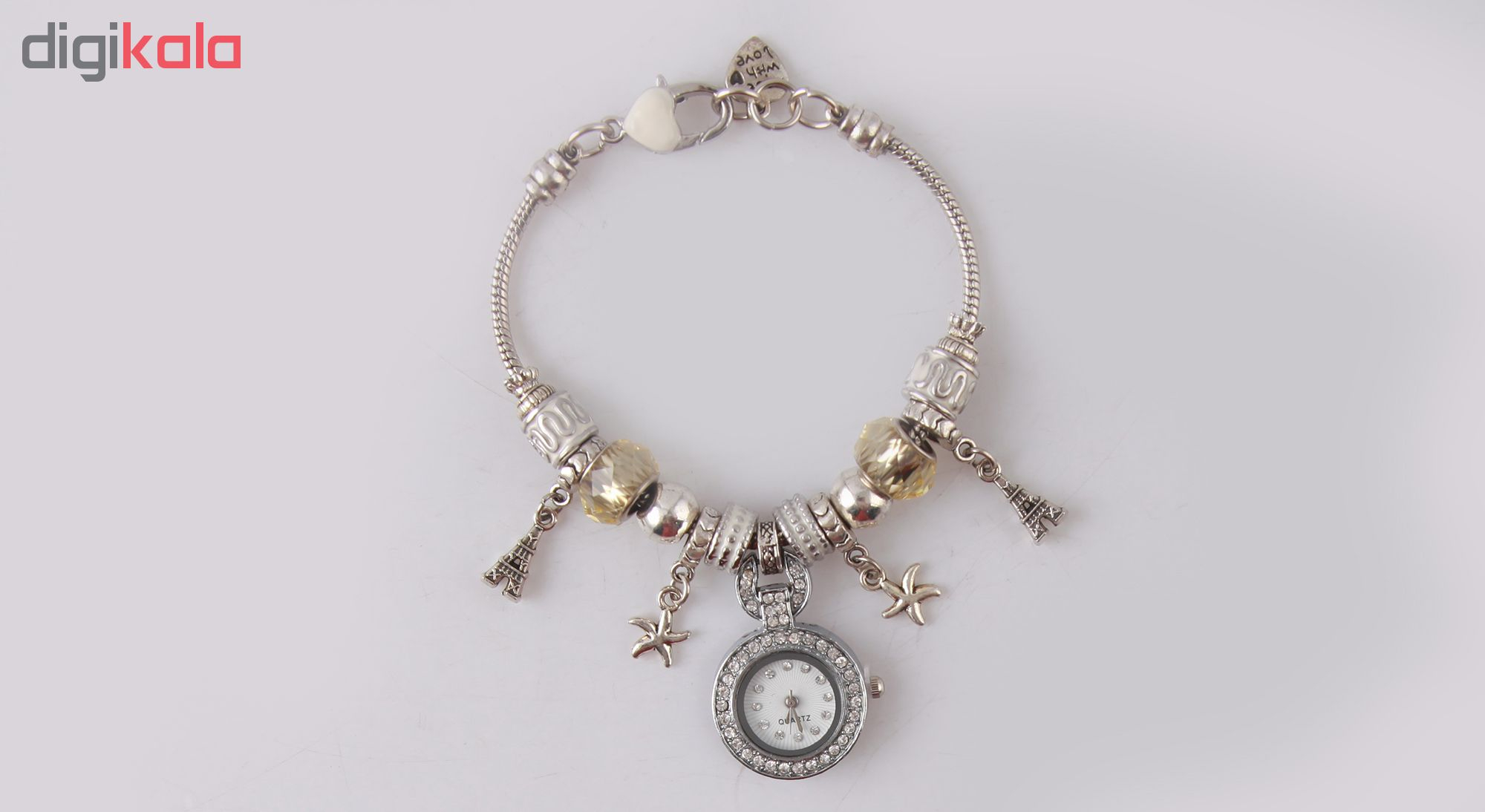 ساعت مچی عقربه ای زنانه کد N-0330   