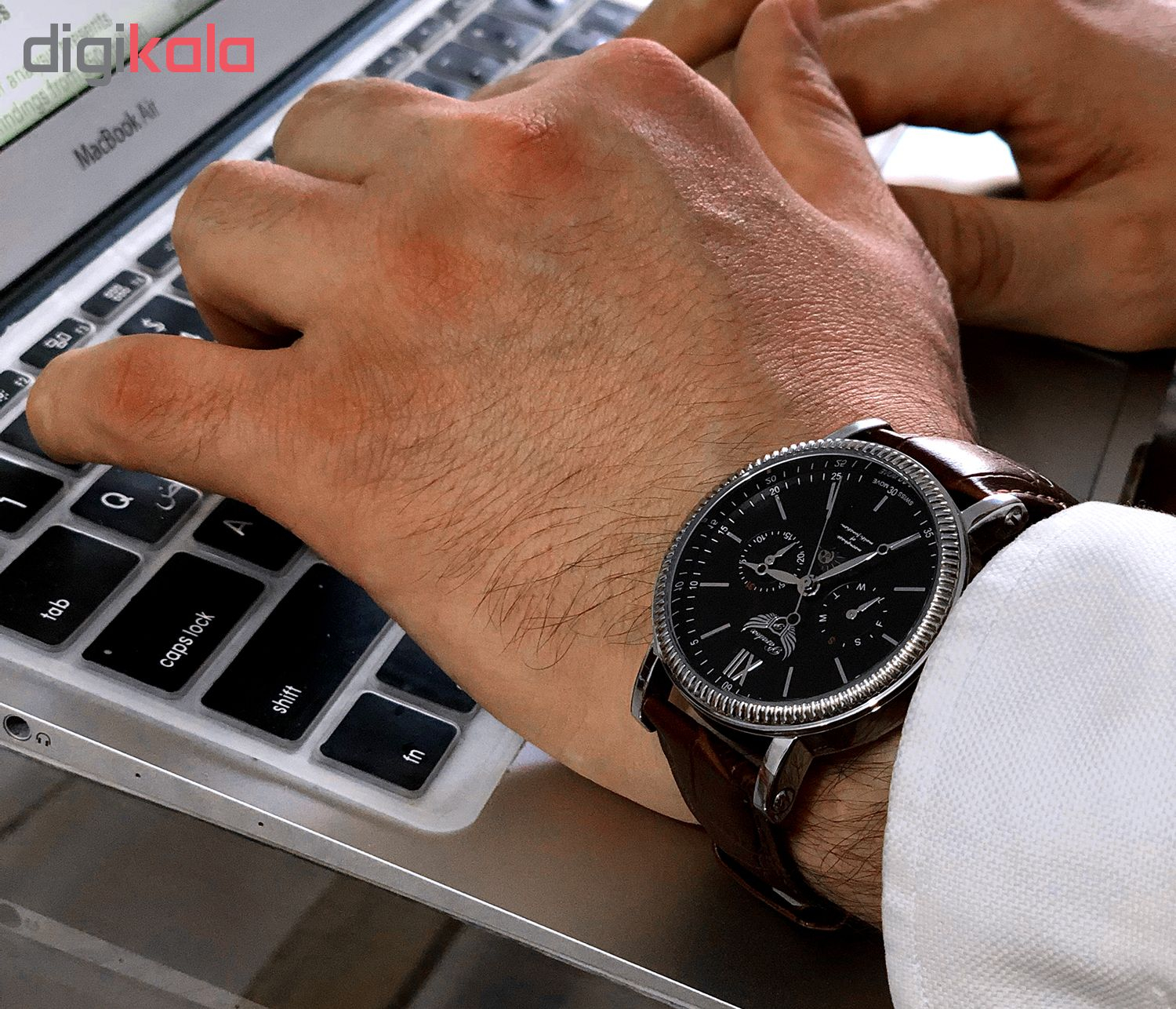 ساعت مچی عقربه ای مردانه پارادوکس  کد N SN-PX1003M-BSD