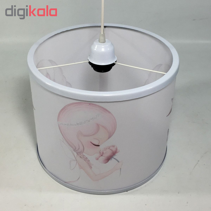 لوستر کودک طرح دختر و اسب تک شاخ کد 44 لوستر کودک طرح دختر و اسب تک شاخ کد 44