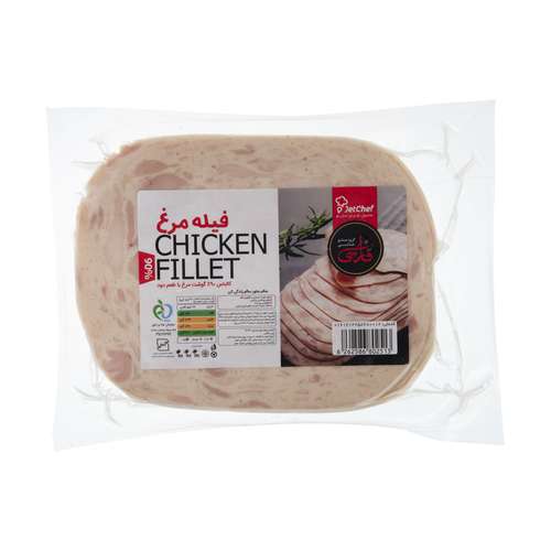 کالباس 90 درصد گوشت مرغ با طعم دود فارسی - 250 گرم