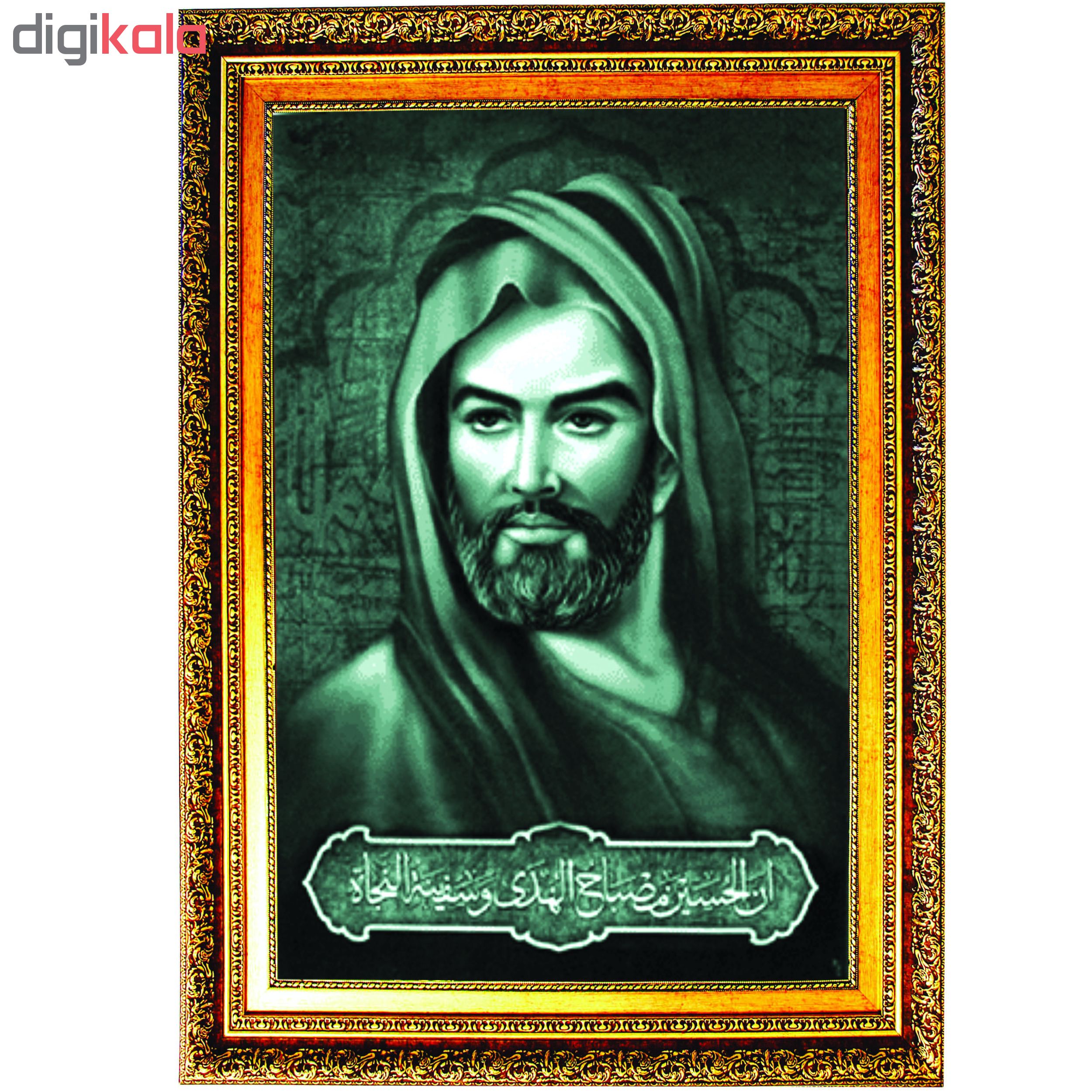 تابلو طرح امام حسین (ع) کد AM1161