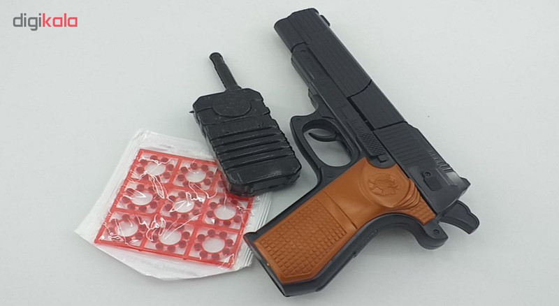 تفنگ بازی مدل DSK 988 مجموعه 2 عددی