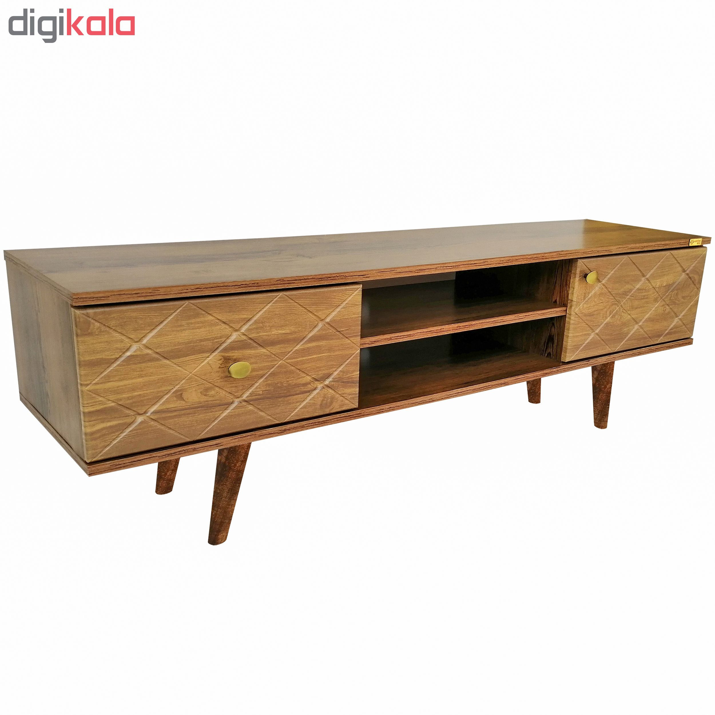 میز تلویزیون کاریزما وود مدل A212