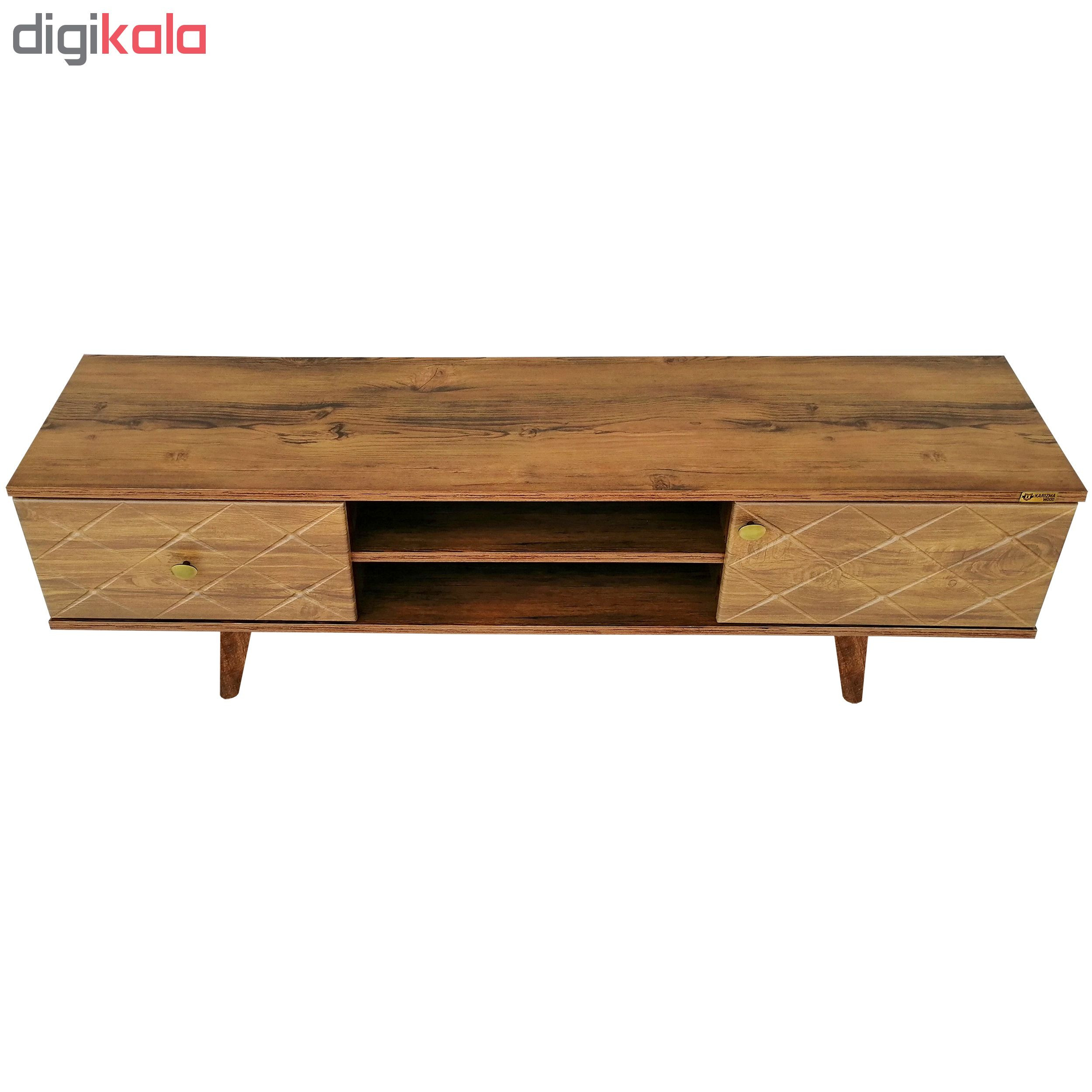 میز تلویزیون کاریزما وود مدل A212