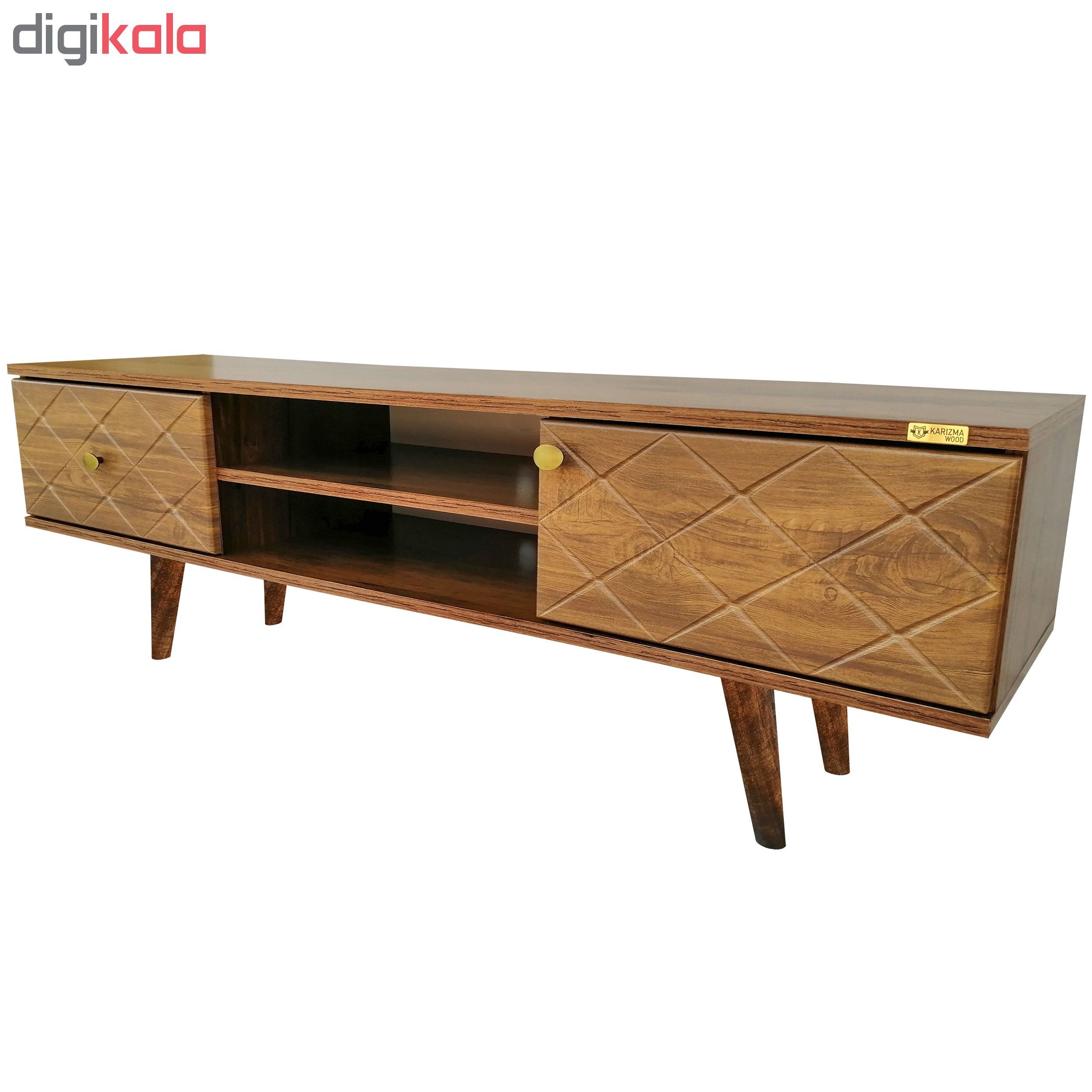 میز تلویزیون کاریزما وود مدل A212