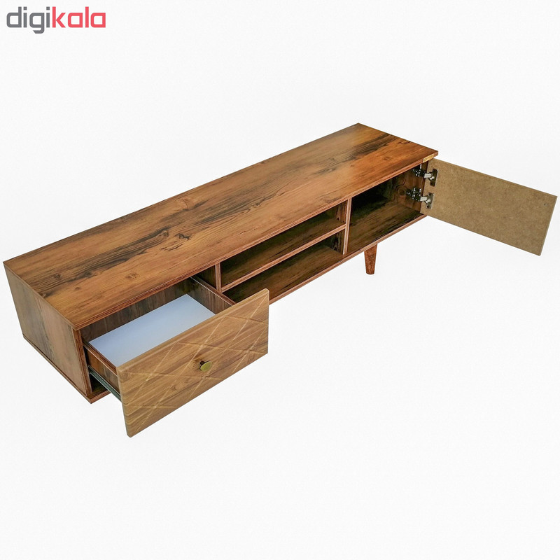 میز تلویزیون کاریزما وود مدل A212