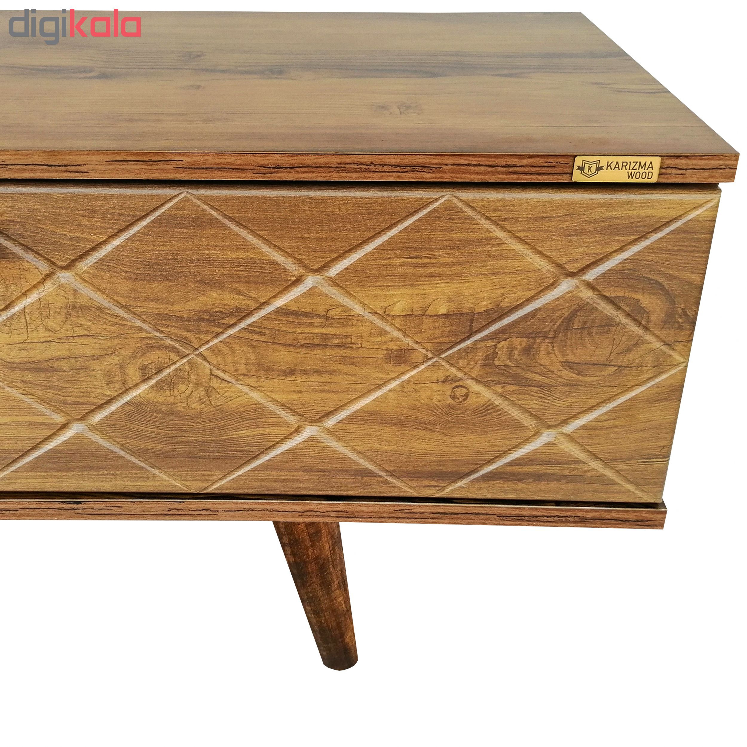 میز تلویزیون کاریزما وود مدل A212