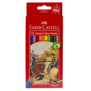 مداد رنگی 12 رنگ مدل کلاسیک