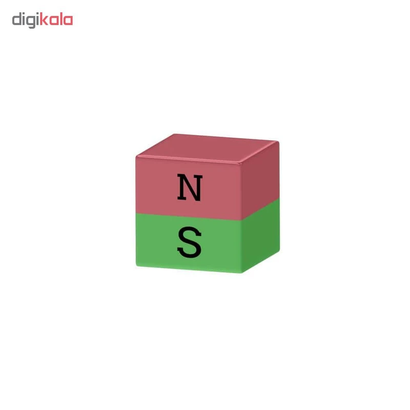 عکس شماره 3 : آهن ربا مدل cube5 بسته 27 عددی