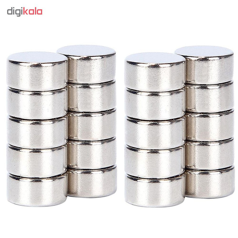 آهن ربا مدل CLY5x3 بسته 20 عددی