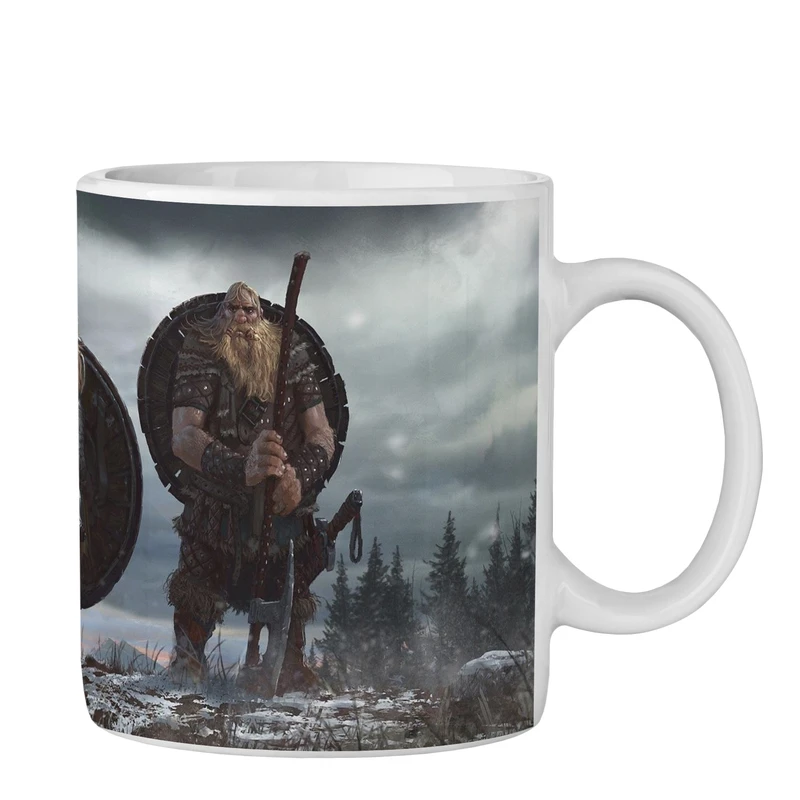 ماگ طرح وایکینگ کد 0134