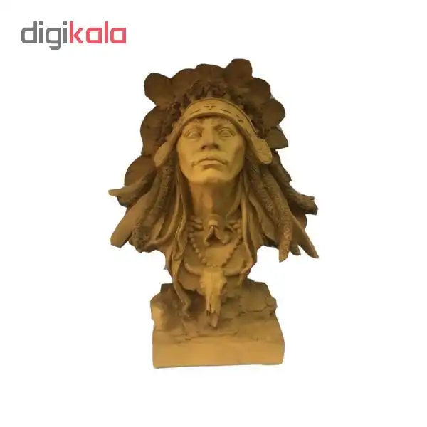 مجسمه طرح سرخپوست بزرگ