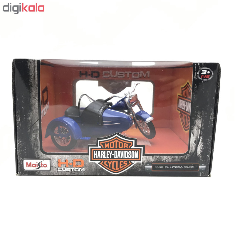 موتور بازی مایستو طرح هارلی دیویدسون مدل 1952 FL Hydra Glide موتور بازی مایستو طرح هارلی دیویدسون مدل 1952 FL Hydra Glide
