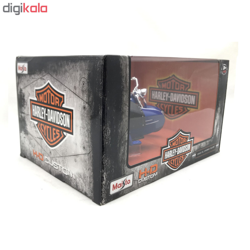 موتور بازی مایستو طرح هارلی دیویدسون مدل 1952 FL Hydra Glide موتور بازی مایستو طرح هارلی دیویدسون مدل 1952 FL Hydra Glide