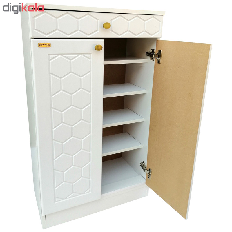 جاکفشی کاریزما وود مدل W.Kn302
