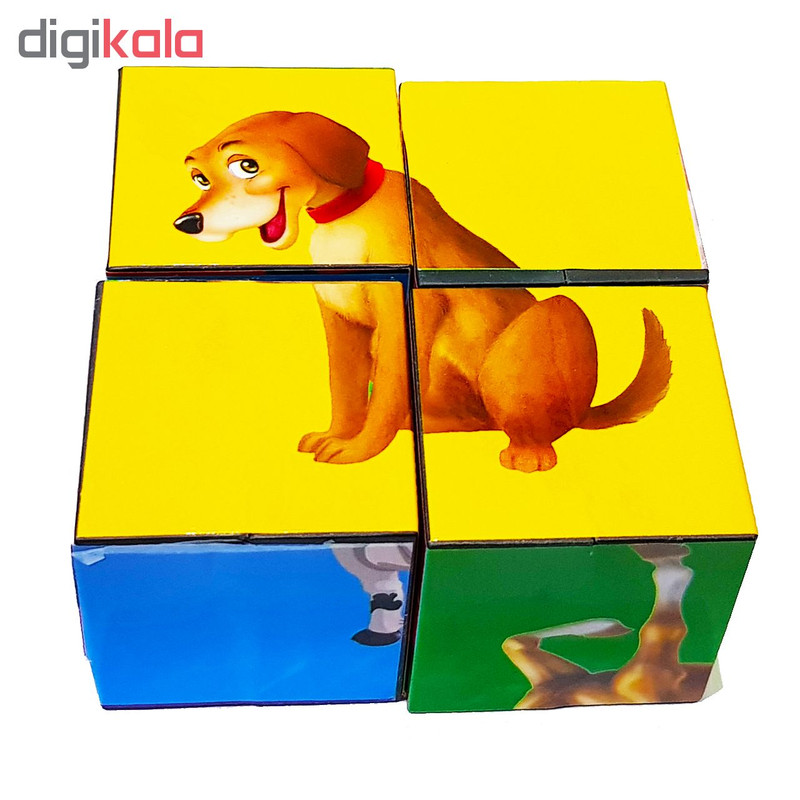 بازی آموزشی طرح حیوانات کد 03