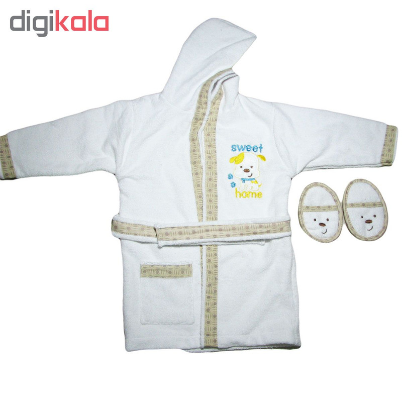 حوله تن پوش کودک کد 8520
