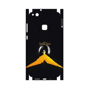 MAHOOT Beauty and the Beast-FullSkin Cover Sticker for Huawei P10 Lite