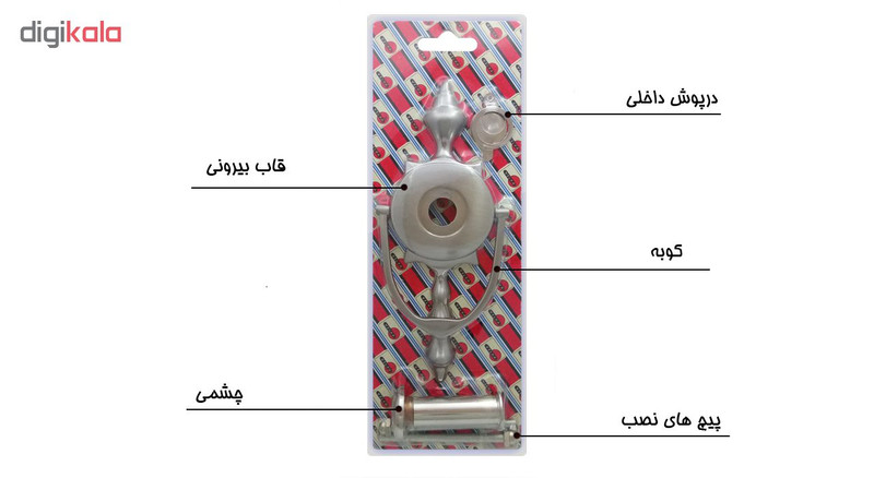 چشمی درب ویلکا مدل B10 چشمی درب ویلکا مدل B10
