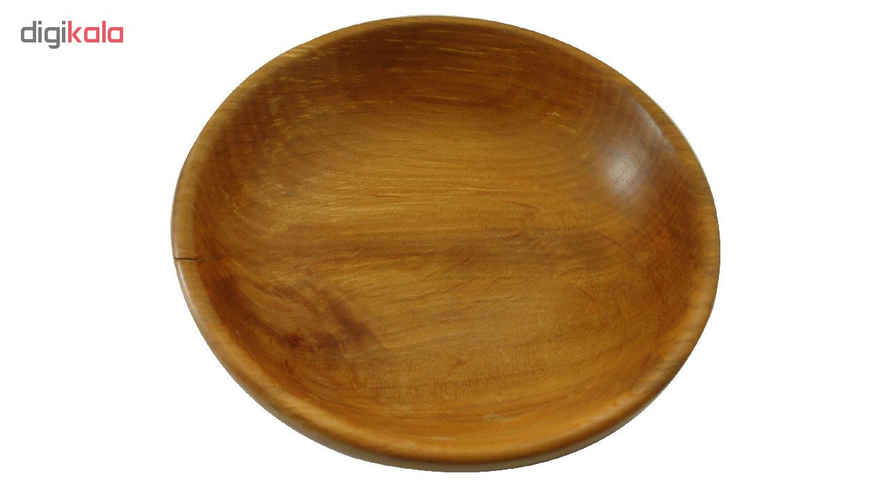 کاسه چوبی کد lad-60004
