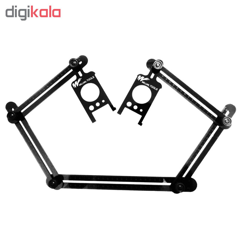 شابلون لوله میل میل تولز مدل x2 شابلون لوله میل میل تولز مدل x2