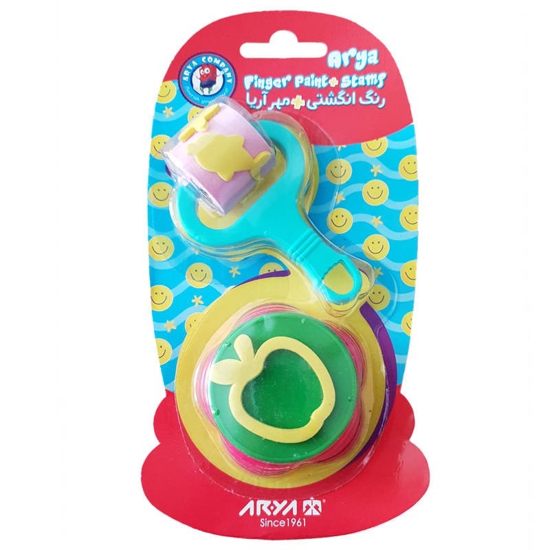 رنگ انگشتی آریا مدل 7032 G