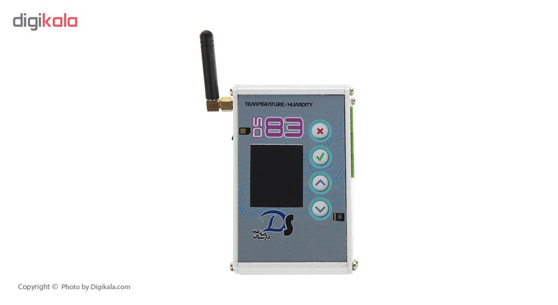 دیتالاگر دما و رطوبت مدل DS83 دیتالاگر دما و رطوبت مدل DS83