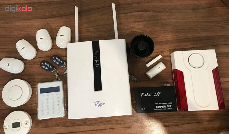 دزدگیر اماکن رابین کد 301 دزدگیر اماکن رابین کد 301