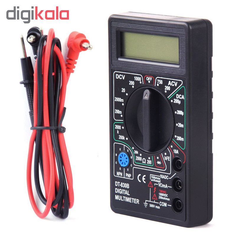 مولتی متر دیجیتال مدل DT-830B