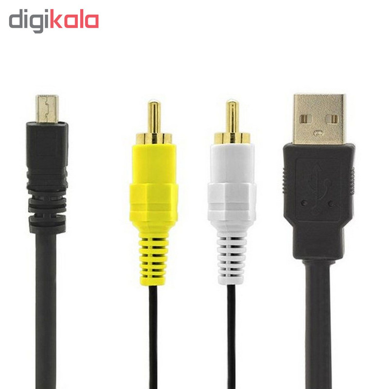 کابل رابط Mini USB به AV/USB مدل 004 مخصوص دوربین نیکون