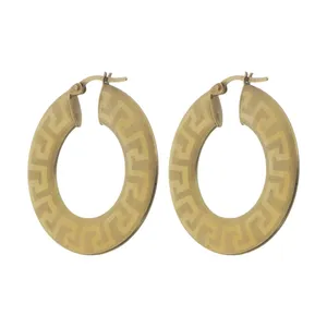 گوشواره طلا 18 عیار زنانه کد TG144