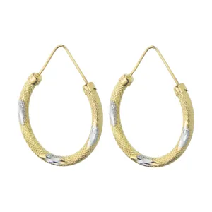 گوشواره طلا 18 عیار زنانه کد TG143