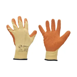 دستکش زیگورات کد L1101 بسته ۶ جفتی