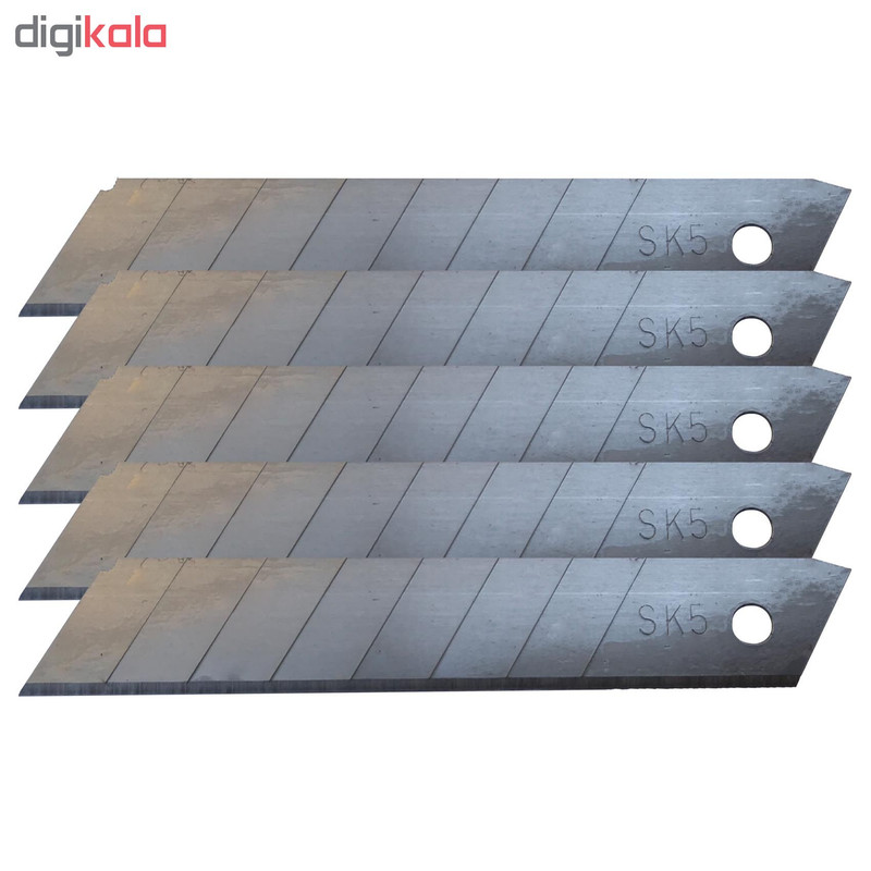 کاتر استار مکس مدل scu-14518t به همراه 5 عدد تیغه یدک کاتر استار مکس مدل scu-14518t به همراه 5 عدد تیغه یدک
