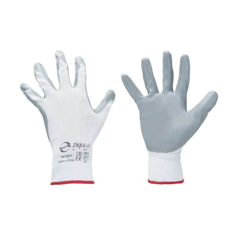 دستکش زیگورات کد N1501 بسته ۱۲ جفتی