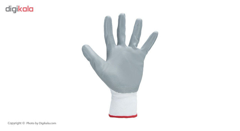 دستکش زیگورات کد N1501 بسته ۱۲ جفتی