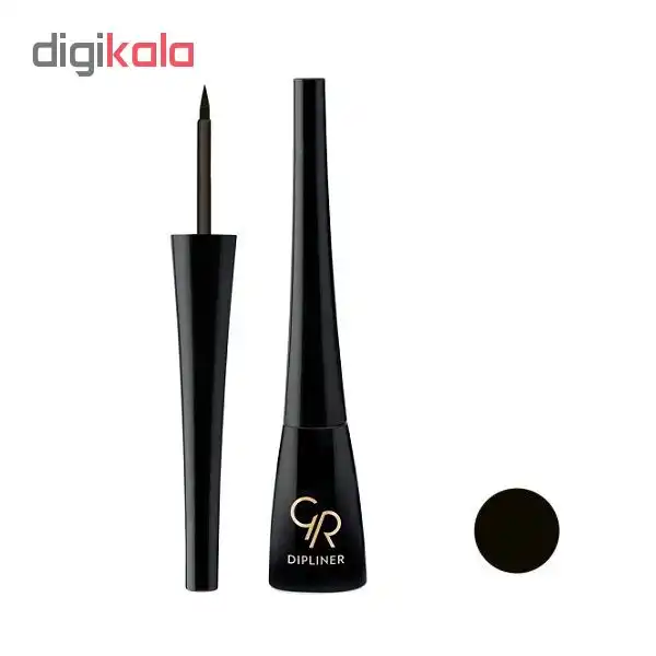 خط چشم گلدن رز مدل Dipliner