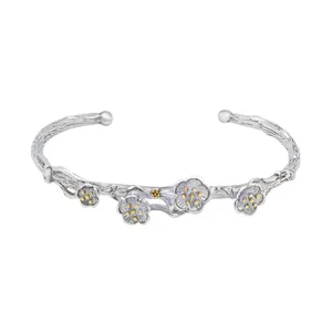 دستبند نقره زنانه کد LSB01