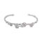 دستبند نقره زنانه کد LSB01