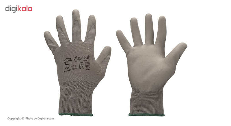 دستکش زیگورات کد PU1101 بسته ۱۲ جفتی دستکش زیگورات کد PU1101 بسته ۱۲ جفتی