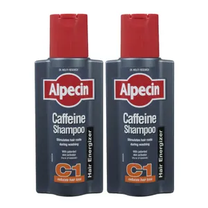 Alpecin Caffeine C1 Shampoo 250ml Pack of 2
