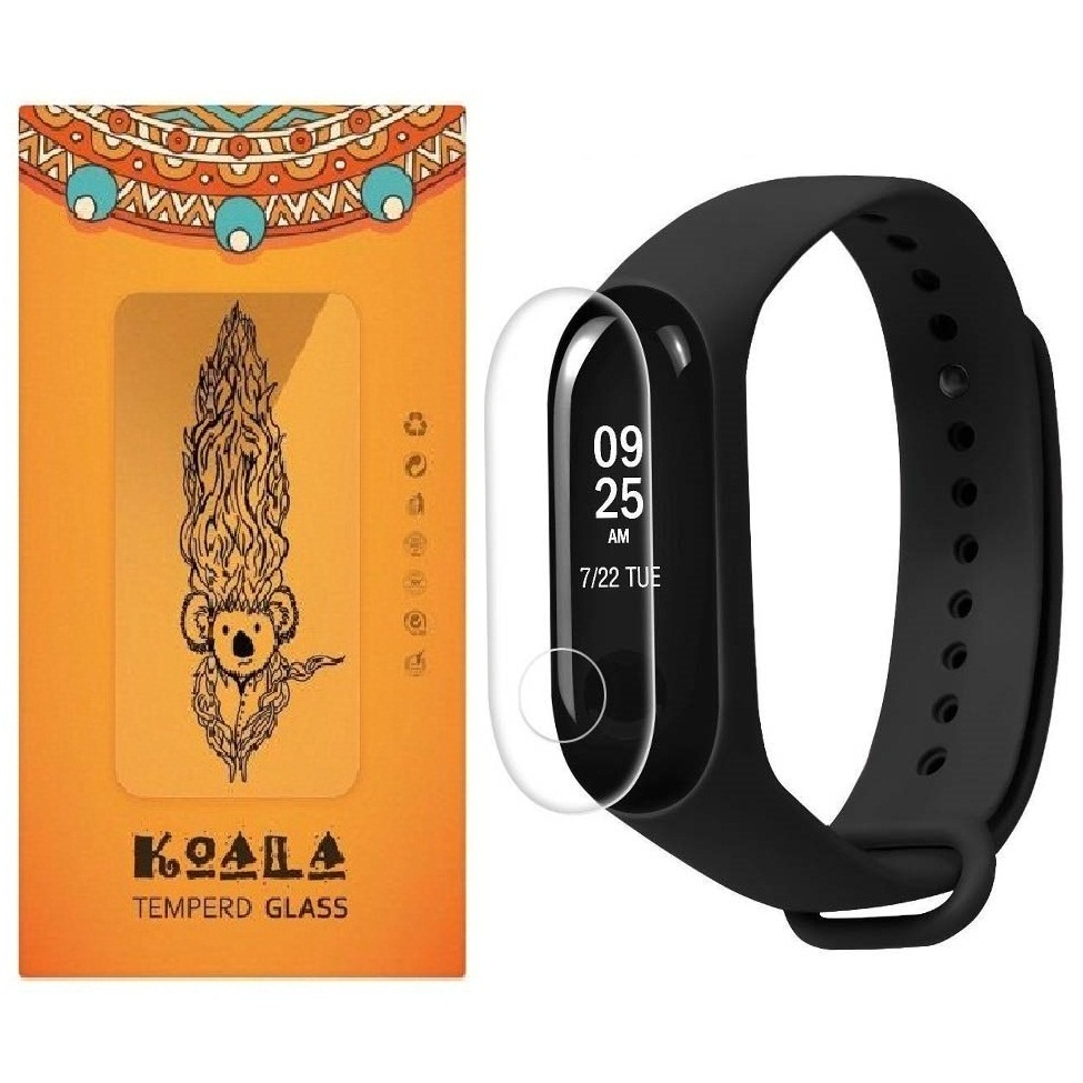 محافظ لنز دوربین کوالا مدل PWT-002 مناسب برای مچ بند هوشمند شیائومی Mi Band 3