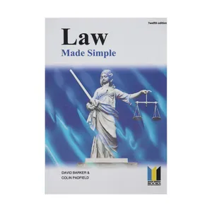 کتاب Law Made Simple اثر کولین پد فیلد