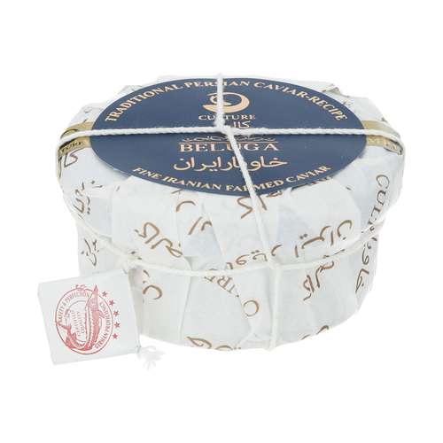 خاویار بلوگا پرورشی کالچر - 50 گرم