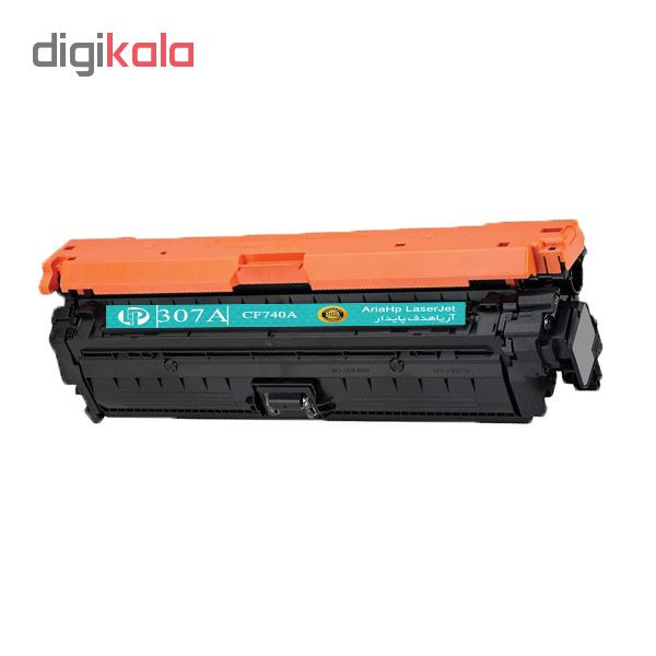 تونر مشکی آریا اچ پی مدل Gold-307A